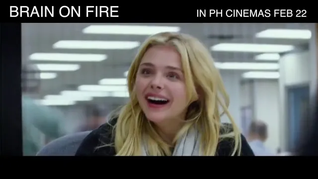 Brain on Fire (film) की कलाकृति