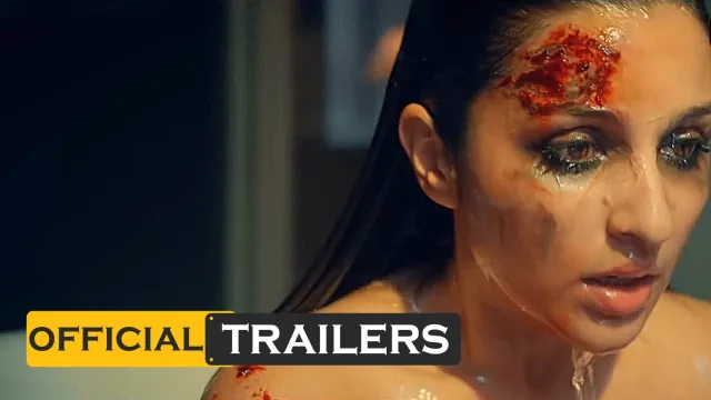 The Girl on the Train (2021 film) की कलाकृति