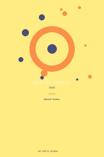 Senior Year (2022 film) की कलाकृति