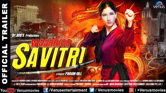 Waarrior Savitri की कलाकृति