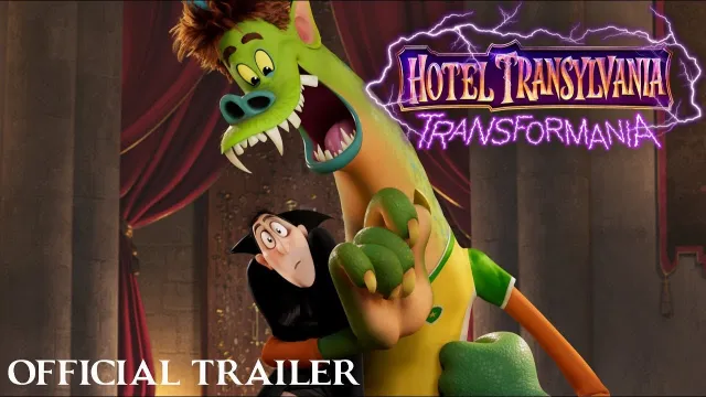 Hotel Transylvania: Transformania की कलाकृति