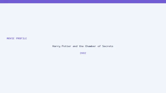 Harry Potter and the Chamber of Secrets की कलाकृति