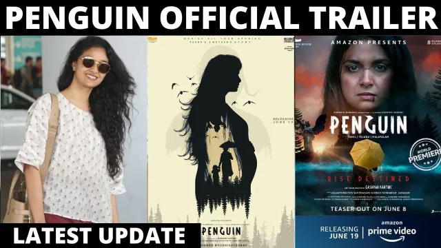 Penguin (film) की कलाकृति