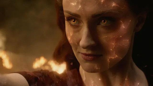 Dark Phoenix (film) की कलाकृति