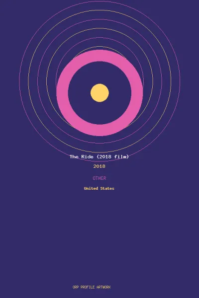 The Ride (2018 film) की कलाकृति