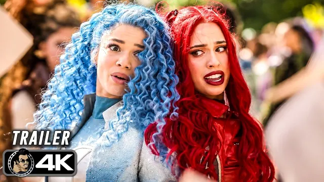 Descendants: Wicked Wonderland की कलाकृति