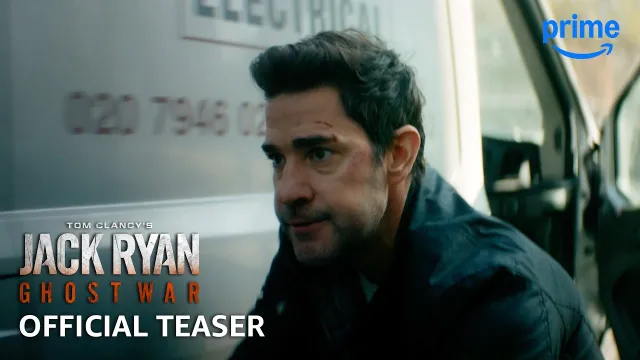 Jack Ryan: Ghost War की कलाकृति