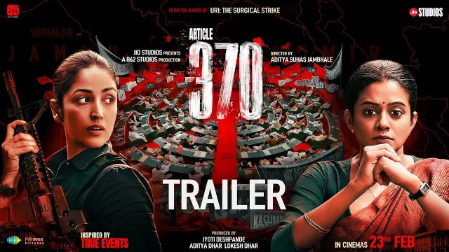 Article 370 (film) की कलाकृति