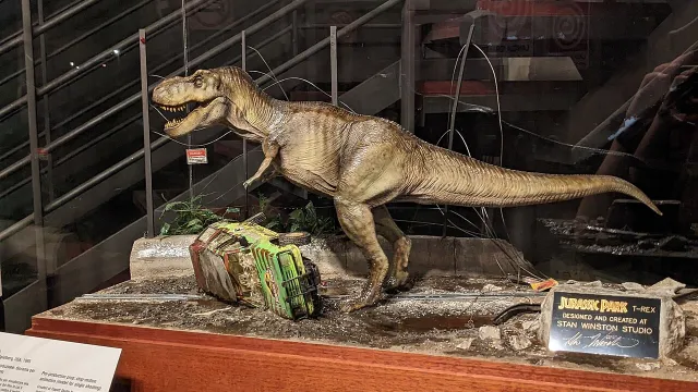 Jurassic Park की कलाकृति