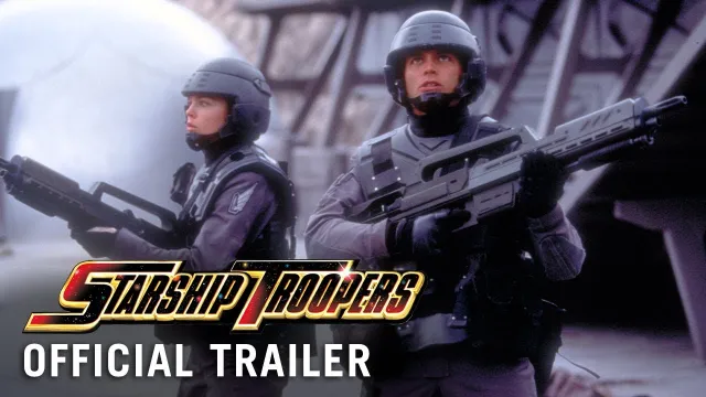 Starship Troopers (film) की कलाकृति