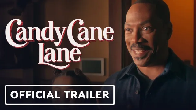 Candy Cane Lane (film) की कलाकृति