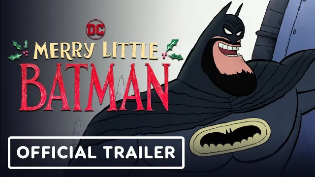 Merry Little Batman की कलाकृति