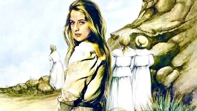 Picnic at Hanging Rock (film) की कलाकृति