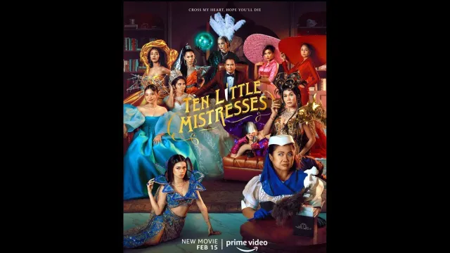 Ten Little Mistresses की कलाकृति