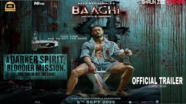 Baaghi 4 की कलाकृति