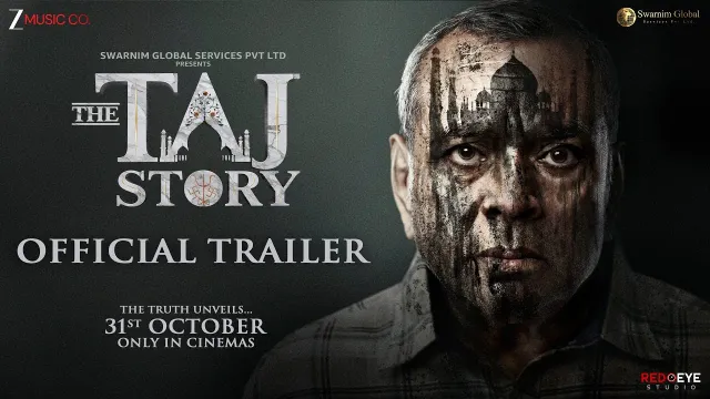 The Taj Story की कलाकृति