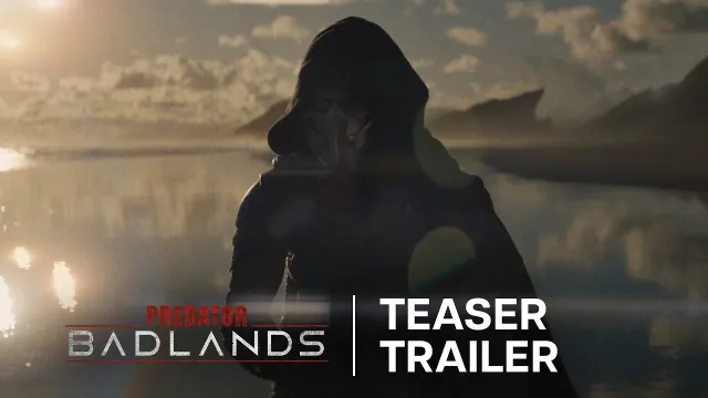 Predator: Badlands की कलाकृति