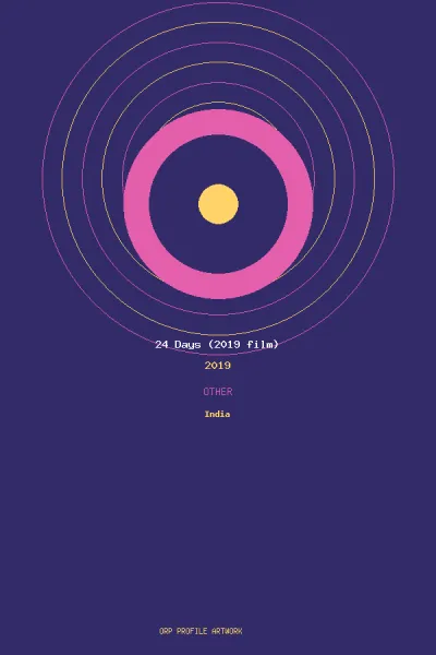 24 Days (2019 film) की कलाकृति