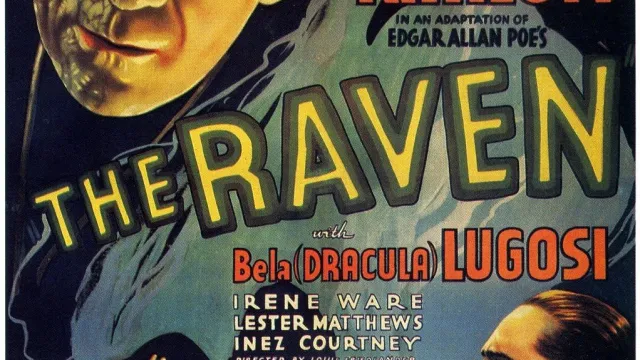 The Raven (1935 film) की कलाकृति