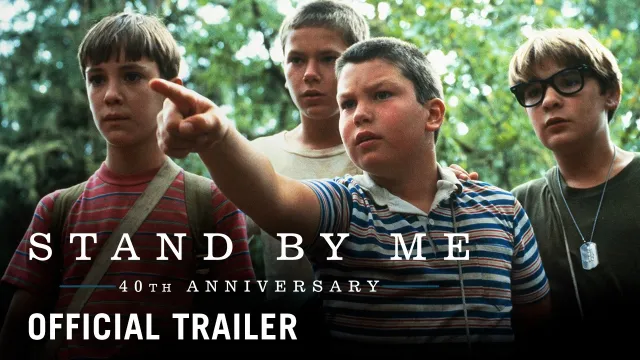 Stand by Me (film) की कलाकृति