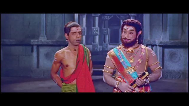 Thiruvilaiyadal की कलाकृति
