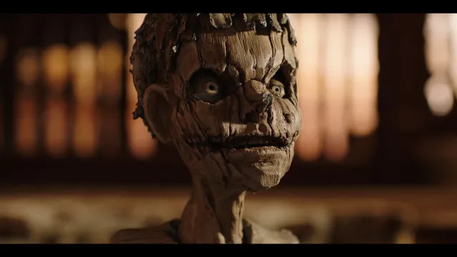 Pinocchio Unstrung की कलाकृति