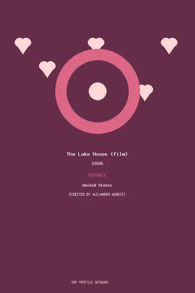 The Lake House (film) की कलाकृति
