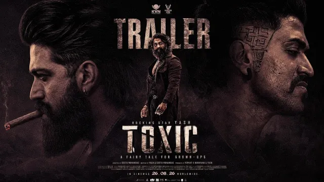 Toxic (2026 film) की कलाकृति