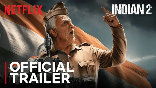 Indian 2 की कलाकृति