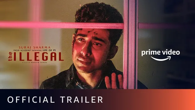 The Illegal की कलाकृति