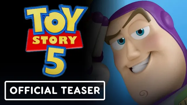 Toy Story 5 की कलाकृति
