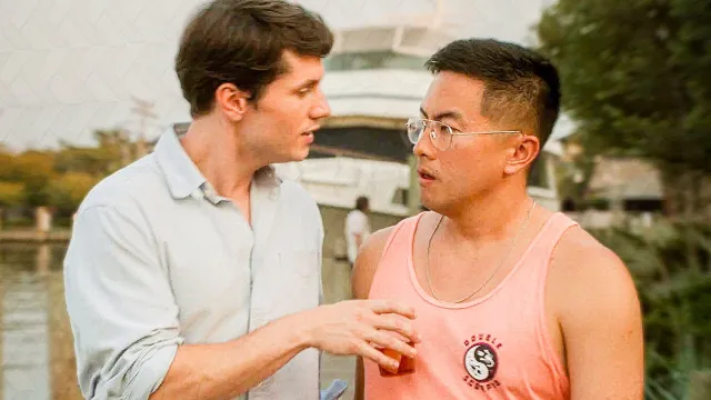Fire Island (film) की कलाकृति