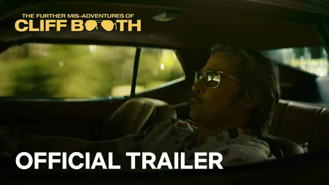 The Further Mis-Adventures of Cliff Booth की कलाकृति