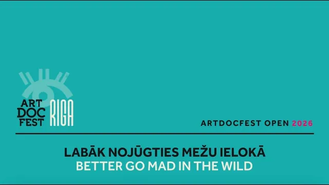 Better Go Mad in the Wild की कलाकृति