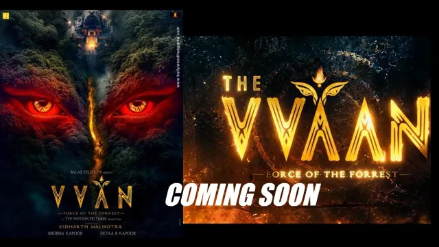 The Vvaan: Force of the Forrest की कलाकृति