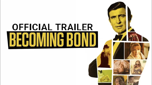 Becoming Bond की कलाकृति