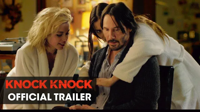 Knock Knock (2015 film) की कलाकृति