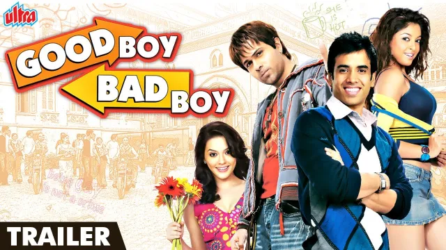 Good Boy, Bad Boy की कलाकृति