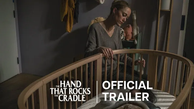 The Hand That Rocks the Cradle (2025 film) की कलाकृति