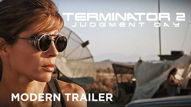 Terminator 2: Judgment Day की कलाकृति