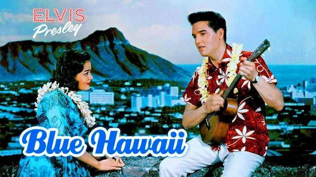 Blue Hawaii की कलाकृति