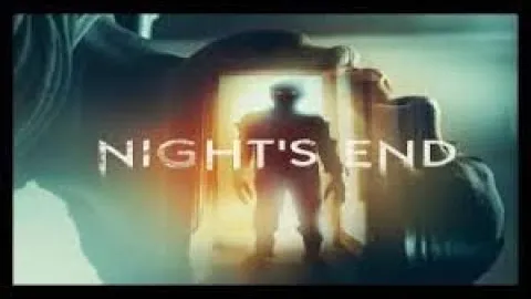 Night's End की कलाकृति