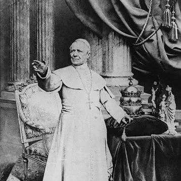 Pope Pius IX की प्रोफ़ाइल तस्वीर