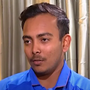 Prithvi Shaw की प्रोफ़ाइल तस्वीर