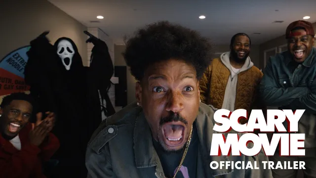 Scary Movie (2026 film) artwork