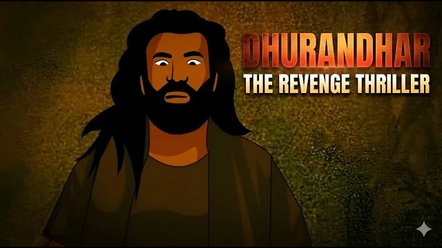 Dhurandhar: The Revenge artwork