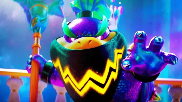 The Super Mario Galaxy Movie artwork