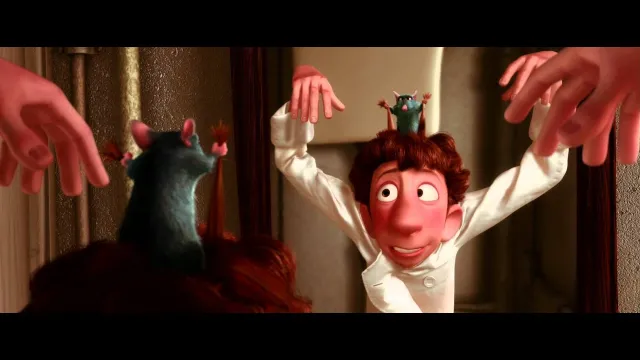 Ratatouille (film) artwork