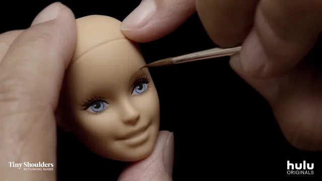 Tiny Shoulders: Rethinking Barbie artwork