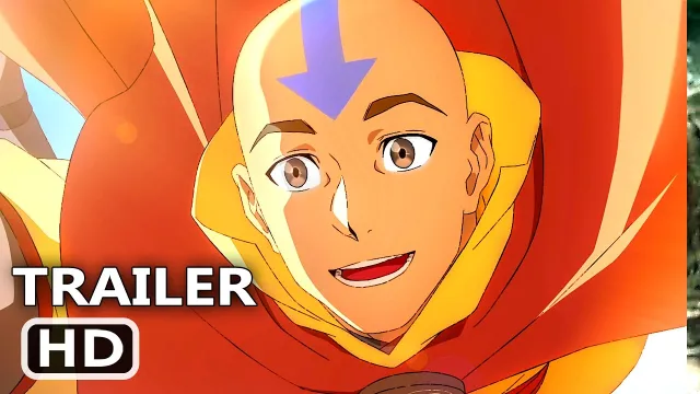 Avatar Aang: The Last Airbender artwork